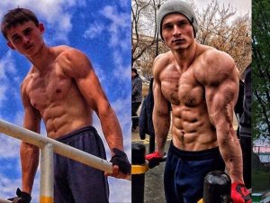 STRONG Russian Workout   Calisthenics Aesthetic Kowtyn Igor