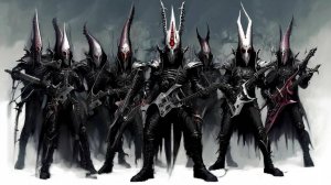 Dark Eldar / Тёмные эльдары (Suno AI Cover) Warhammer 40000 в стиле Arch Enemy