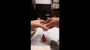 гномики из шишек