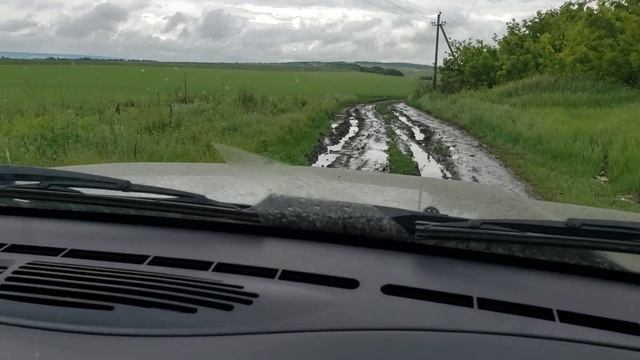 Новая Нива в грязи(1) #LadaNivaTrevel