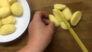 Свиная рулька с картошкой к празднечному столу!