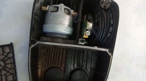 Пылесос BOSCH GL-30. Сгорел двигатель. Ремонт.