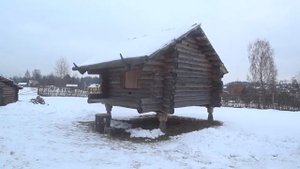 «Путешествие по Руси Новгородской»: Славянская деревня X века
