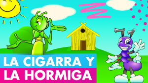 LA CIGARRA Y LA HORMIGA?? Narración Infantil Valentina Zoe | La Hormiga y La Cigarra Cuento Infant