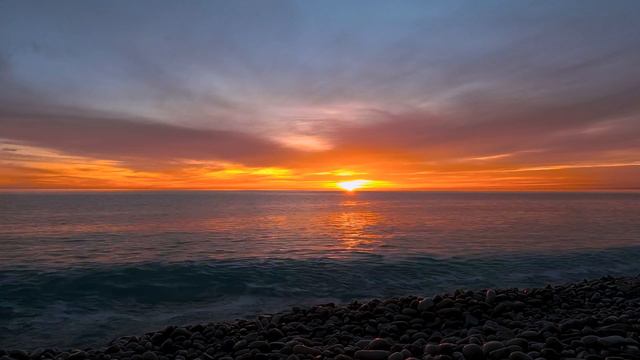 #Геленджик 20.01.2023 Шикарный закат ! смотреть онлайн