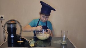 Банановое печенье с геркулесом. (Готовим дома.)