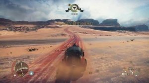 Mad Max #136 Смертельная гонка "Каменные зубы" Трасса с бочками на "Бронегонщик"