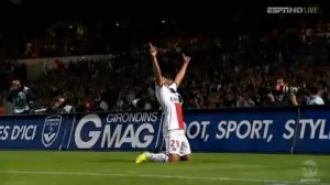  Бордо - ПСЖ 0:2 Чемпионат Франции 13/09/2013