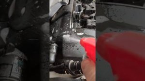 Проверка клапана вентиляции картера