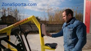 Уличный силовой тренажер с изменяемой нагрузкой TurboGym Рычажная тяга SSTW-007 обзор