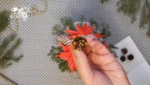 Красивый шар на Новый год | Новогодний декор шара из ниток | DIY Пташечка