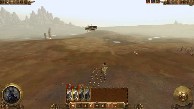 [18+] Самый безнадежный бой Total War: Warhammer смотреть онлайн