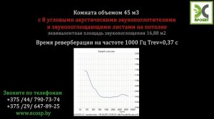 Как работает акустический поролон. Глушим комнату