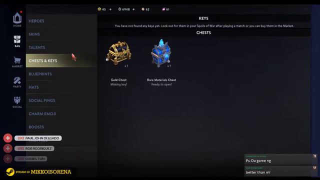 Let's Play Vainglory! The Best Cross-Platform MOBA Game! :D (iOS, Android, PC[Steam]) смотреть онлайн