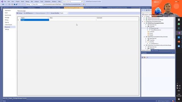 Создание своих активностей для UiPath Studio смотреть онлайн