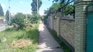 Прогулка по улице Матросова и 22 магазин г Красногоровка