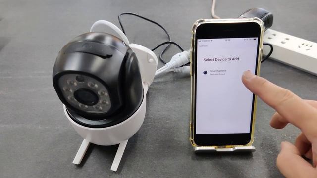 [Camera] Tuya app outdoor camera | wired configure demo смотреть онлайн