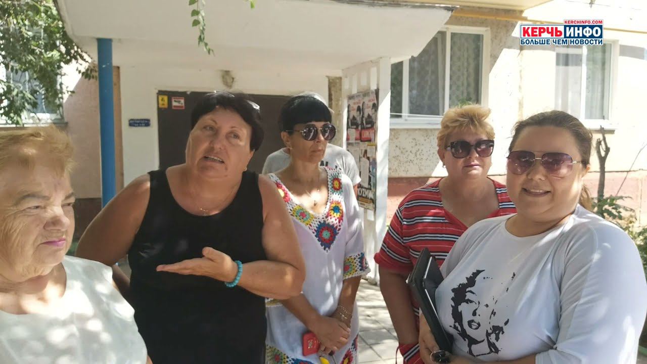 "Если в Керчи нет мэра, обратите на нас внимание!", - керчане просят помощи Сергея Аксенова смотреть онлайн