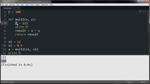 7 Python Base Функции смотреть онлайн