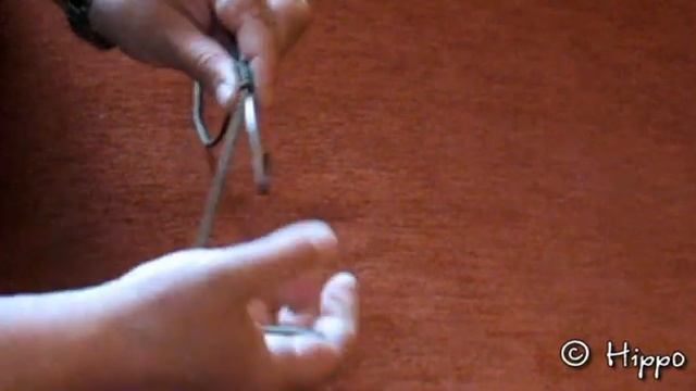 Рыбацкий узел для крючков с лопаткой - Легко и просто! смотреть онлайн