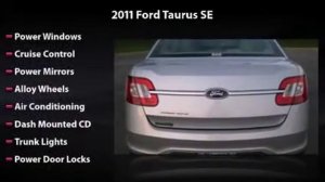 2011 Ford Taurus SE