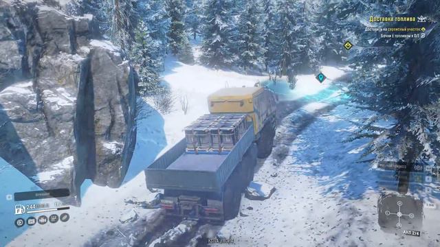 SnowRunner 2023 СТРИМ № 7 AZOV 42-20
