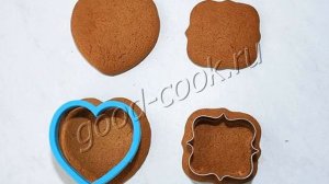 Пряники, украшенные мастикой. Рецепт приготовления