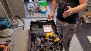 Перфоратор DeWalt 25133. Обзор.