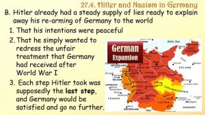 27.4 Hitler and Nazism in Germany