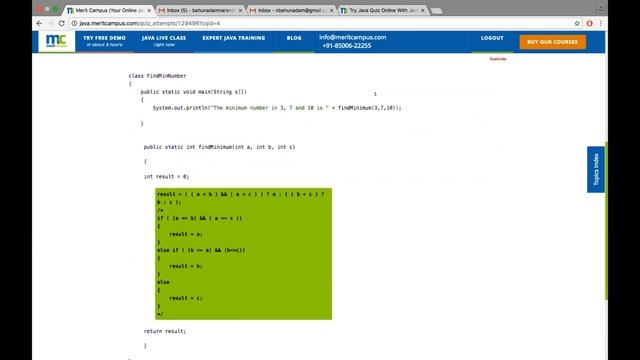 Creating a class for data validation #17: Java Tutorials (Telugu) смотреть онлайн