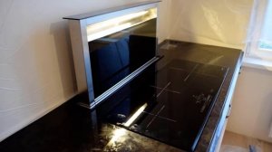 Встраиваемая в гранитную столешницу вытяжка Faber Fabula