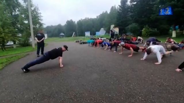 «Юнармейское лето» в лагере «Орленок»