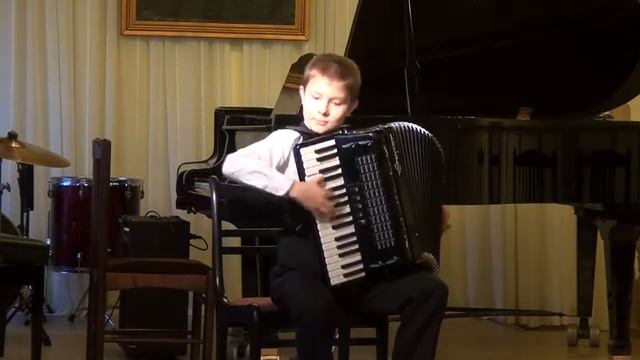 О Гамаюнов Экзерсис исп Илюшин Михаил ДМШ им А К Глазунова 4кл смотреть онлайн