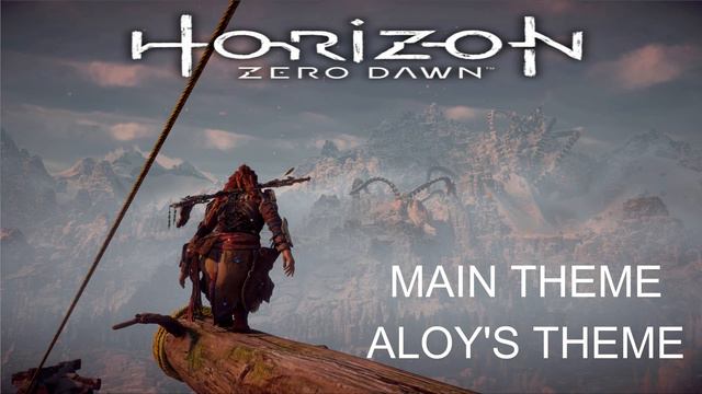 Horizon Zero Dawn Main Theme/Aloy's Theme 1 Hour