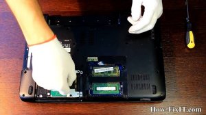 Samsung RV510, RV508 Laptop Reassembly Guide