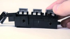 How To Build LEGO Minecraft Ender Dragon (Part 1)
