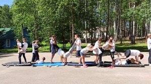 Спартакиада в ДОЛ
