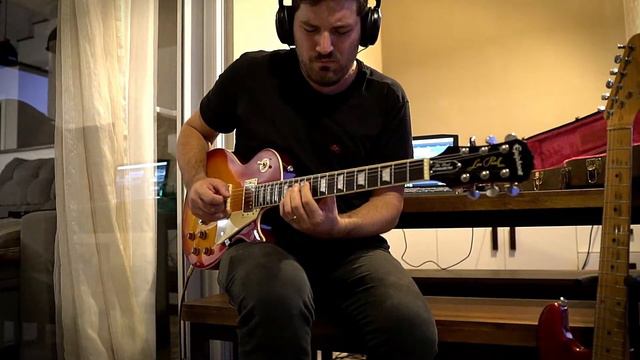 Ousado Amor - Epiphone Les Paul Standart Pro смотреть онлайн