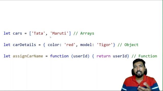 क्या होते है javascript Data Types?