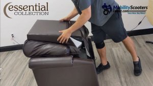 👍Pride Essential LC-105 Lift Chair Recliner - Unboxing & Assembly