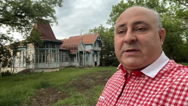 Тбилиси и его окрестности. Коджори. Территория бывшей дачи Лаврентия Берии.