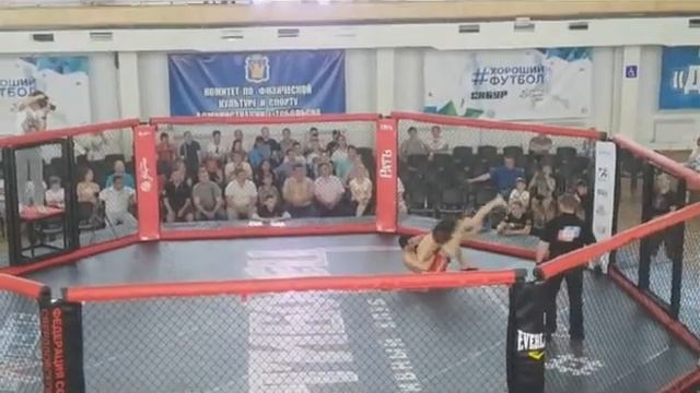 Бои без правил: «Битва на Иртыше» в Тобольске смотреть онлайн