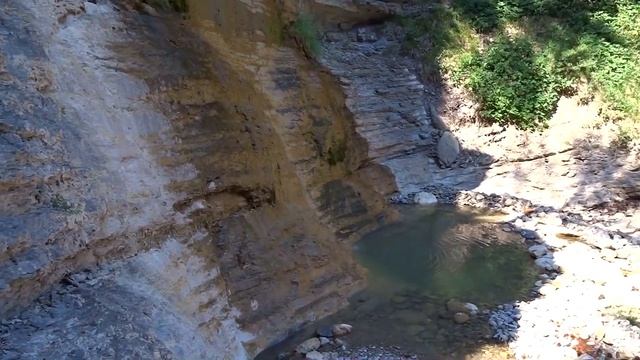 Крым. Ялта. Истоки водопада Учан Су. смотреть онлайн