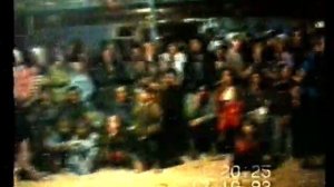 ловзар в селении Османюрт