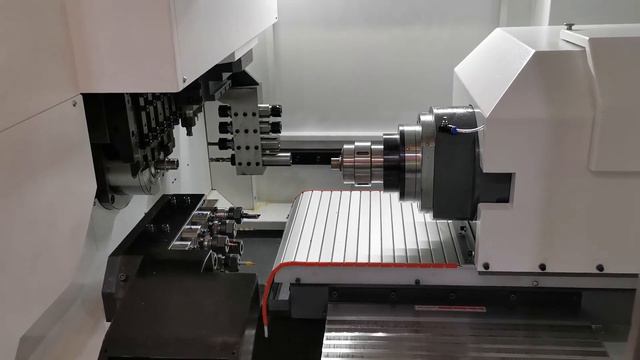 Автоматы продольного точения NINGBO BLIN CSL325, CSL326 смотреть онлайн