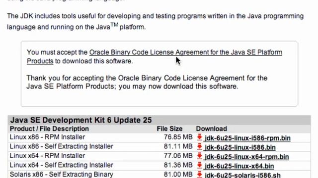 Android Application Development Tutorial   001   Download and Install the Java JDK