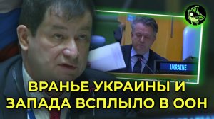 ПОЛЯНСКИЙ РАЗМАЗАЛ УКРАИНСКОГО ДИПЛОМАТА В ООН