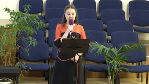 Стихотворение "На Вознесение", ц. "Евангельская Весть", г. Тирасполь