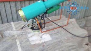 Пушка пропановая отпугиватель птиц (испытание)