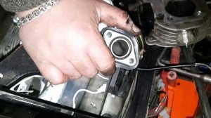 Как не надо собирать двигатель скутер 150 кубов